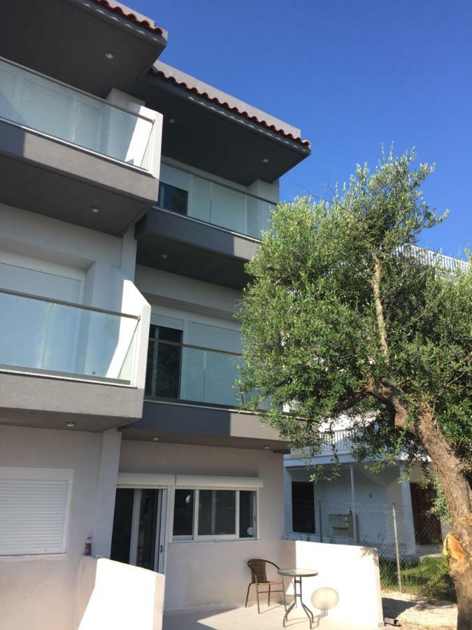 Akti Alegra II Villa Neos Marmaras Eksteriør bilde