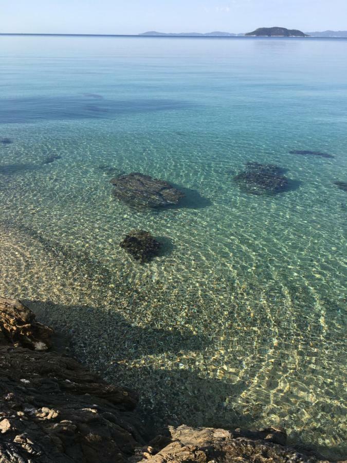 Akti Alegra II Villa Neos Marmaras Eksteriør bilde