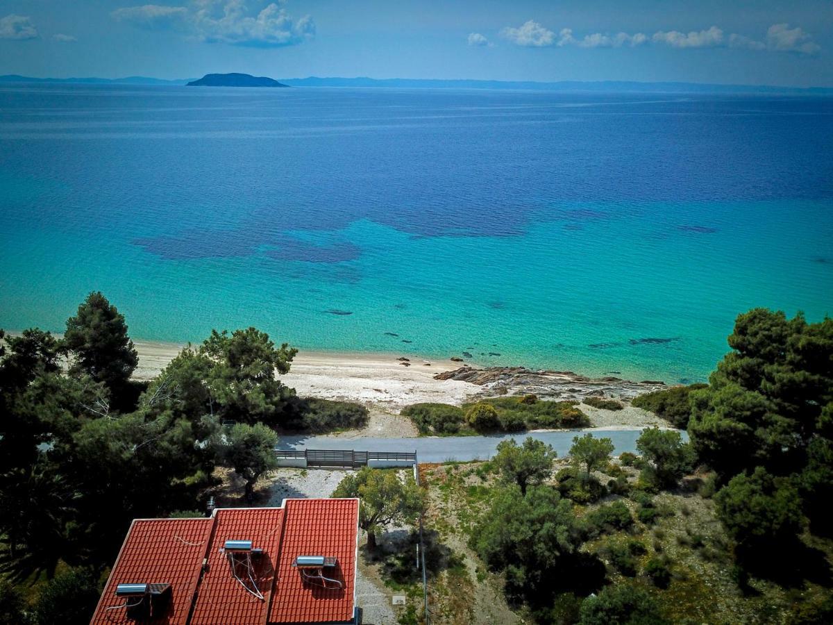 Akti Alegra II Villa Neos Marmaras Eksteriør bilde